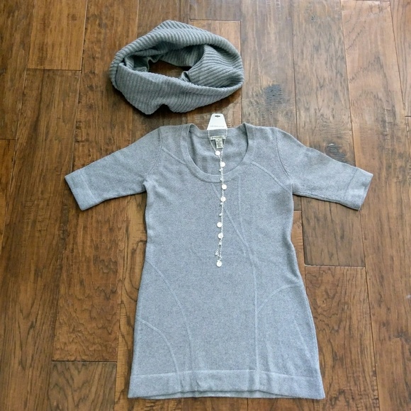 Spring & Mercer Tunic with Eternity Scarf - Picture 4 of 5